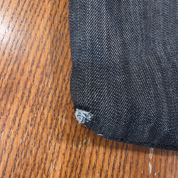 Thirty-One Denim and Brown Crossbody Bag - Picture 3 of 5